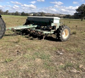 John Shearer Drill 24 Row 