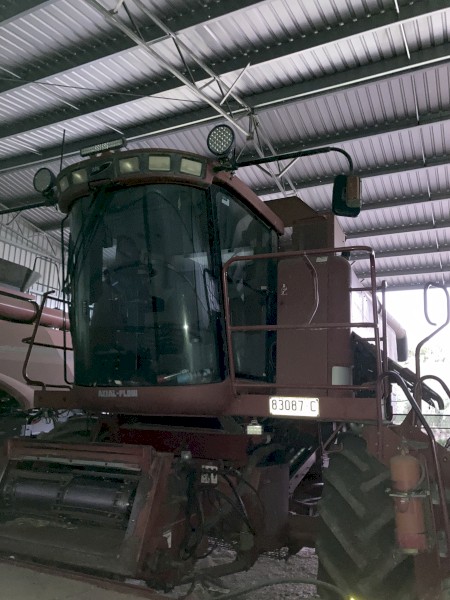 1999 Case IH 2388 with 1010 30ft Front and Comb Trailer