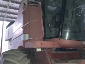 1999 Case IH 2388 with 1010 30ft Front and Comb Trailer