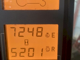 1999 Case IH 2388 with 1010 30ft Front and Comb Trailer