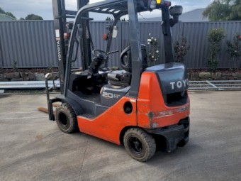 Toyota Forklift 2T Diesel