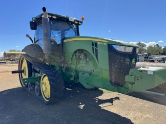 2017 John Deere 8370RT Tractor