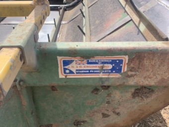 JNR Round Bale Feeder