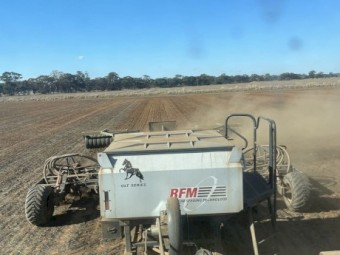 RFM Colt CS3000 Air Seeder