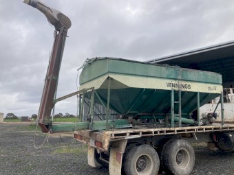 15ft Vennings Grouper Bin