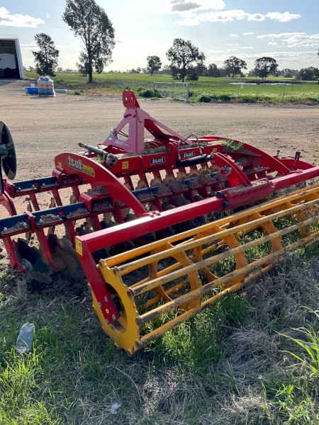 Ilgi Aragon speed tiller