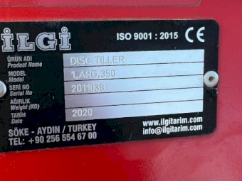 Ilgi Aragon speed tiller