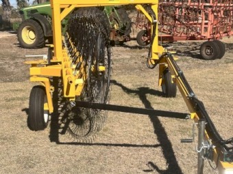 Hay rake 13 reel New Elsworth