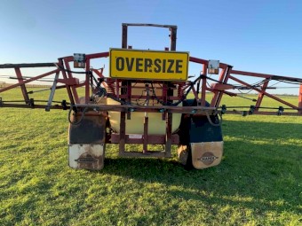 Hardi Commander 3400L x 22m Boomspray