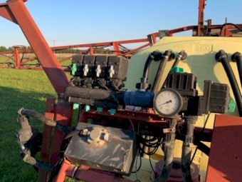 Hardi Commander 3400L x 22m Boomspray