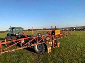 Hardi Commander 3400L x 22m Boomspray