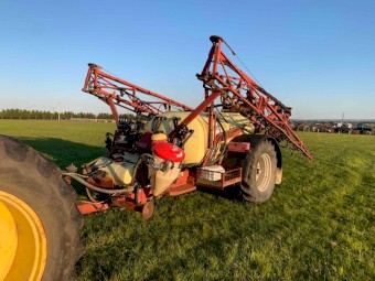 Hardi Commander 3400L x 22m Boomspray