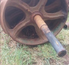 WANTED Pasture Roller