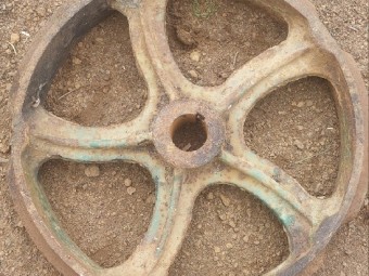 WANTED Pasture Roller