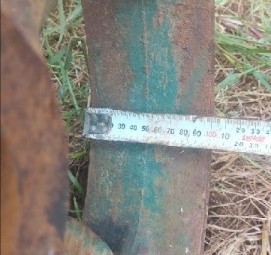 WANTED Pasture Roller