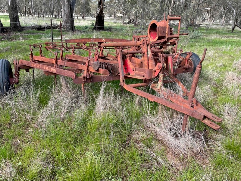20 tyne bridal scarifier