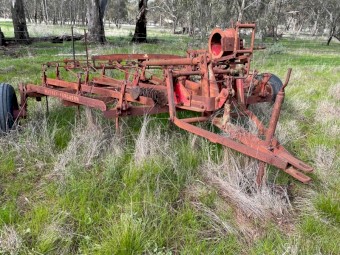 20 tyne bridal scarifier