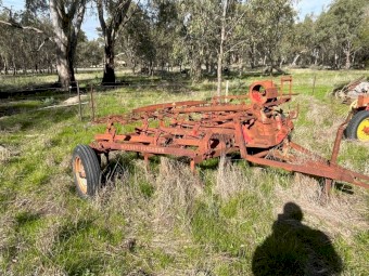 20 tyne bridal scarifier