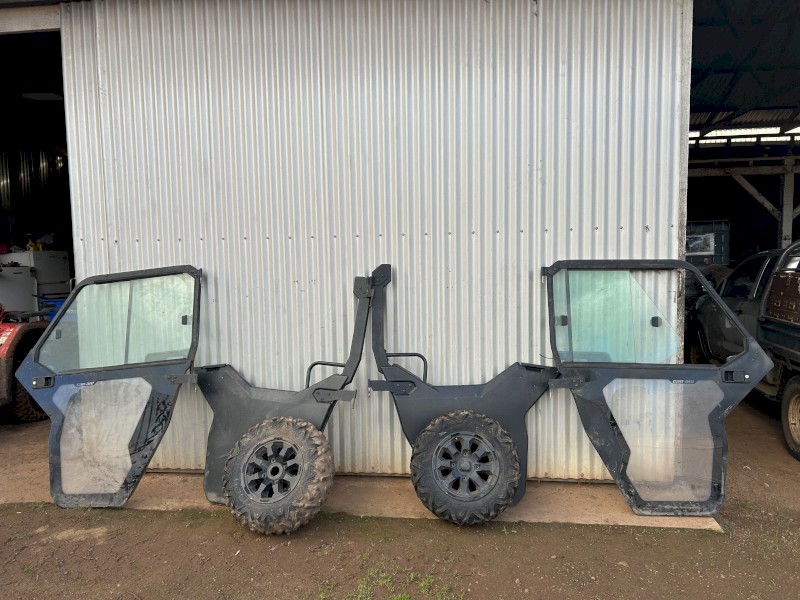 2021 Can-Am HD8 DPS