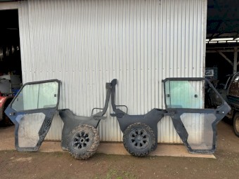 2021 Can-Am HD8 DPS
