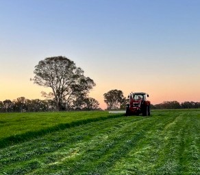 Hay contracting available