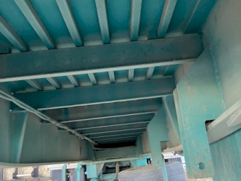 48ft Maxitrans Flat Top Trailer