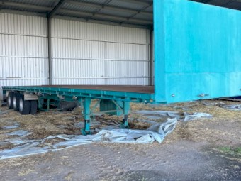 48ft Maxitrans Flat Top Trailer