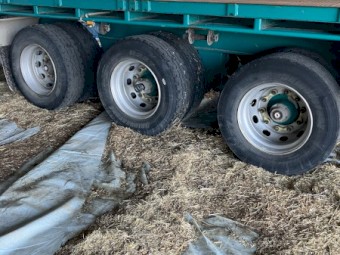 48ft Maxitrans Flat Top Trailer