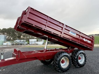 Giltrap T64-15 Tipping trailer 