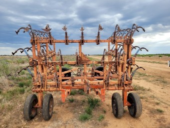 24ft Cultivator Scarifier tow behind Four Farmers