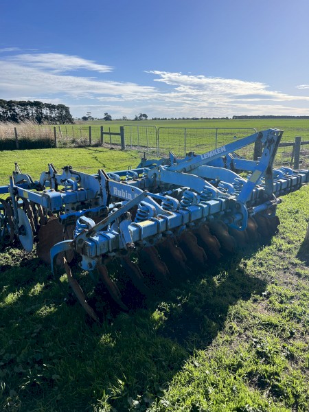 2009 Lemken Rubin 9 Speed tiller