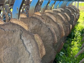 2009 Lemken Rubin 9 Speed tiller