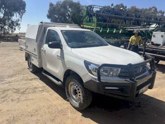 2023 Toyota Hilux Single Cab Ute
