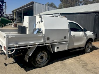 2023 Toyota Hilux Single Cab Ute