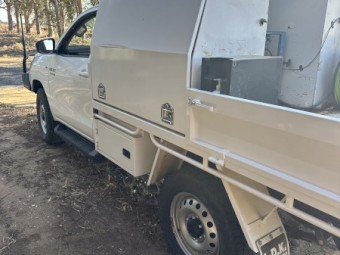 2023 Toyota Hilux Single Cab Ute