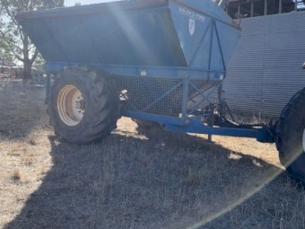 Walsh & Ford Chaser Bin / Grouper