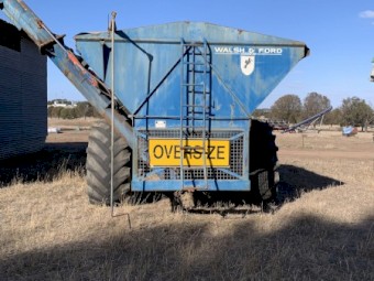 Walsh & Ford Chaser Bin / Grouper