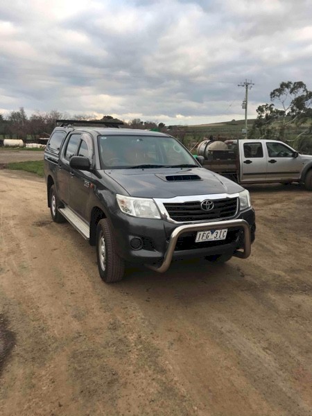 2015 TOYOTA SR HILUX 4X4