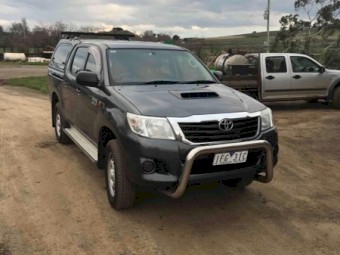 2015 TOYOTA SR HILUX 4X4
