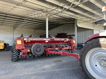2020 Semeato TDNG520 Double Disc Seeder