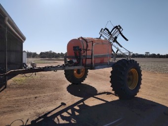 Canola Swath sprayer