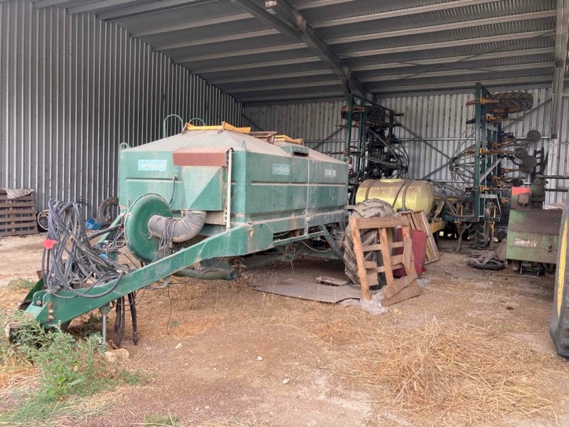 33ft Simplicity Allrounder Air Seeder Farm Tender