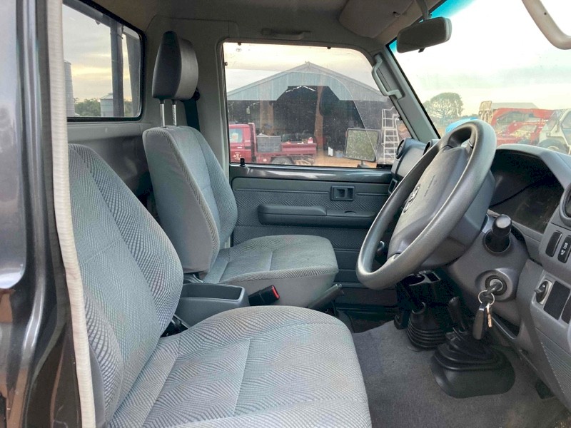 2014 Toyota Landcruiser VDJj79 GXL Ute