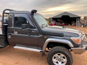 2014 Toyota Landcruiser VDJj79 GXL Ute