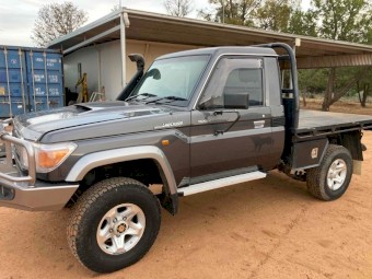 2014 Toyota Landcruiser VDJj79 GXL Ute