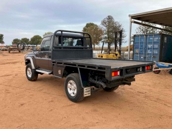 2014 Toyota Landcruiser VDJj79 GXL Ute