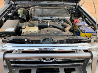 2014 Toyota Landcruiser VDJj79 GXL Ute