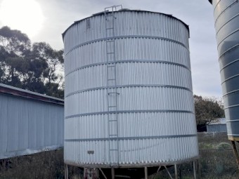 Grain Silos x 3