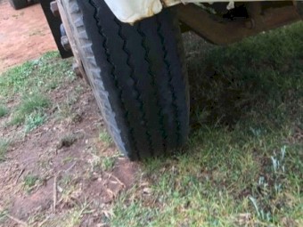 1984 Isuzu Forward JCR