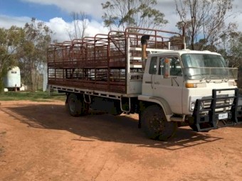 1984 Isuzu Forward JCR
